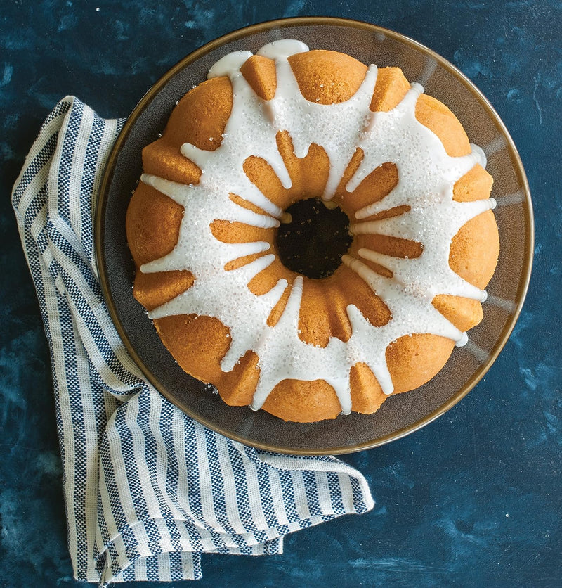 Nordic Ware Formed Bundt Pan 6-Cup - Navy