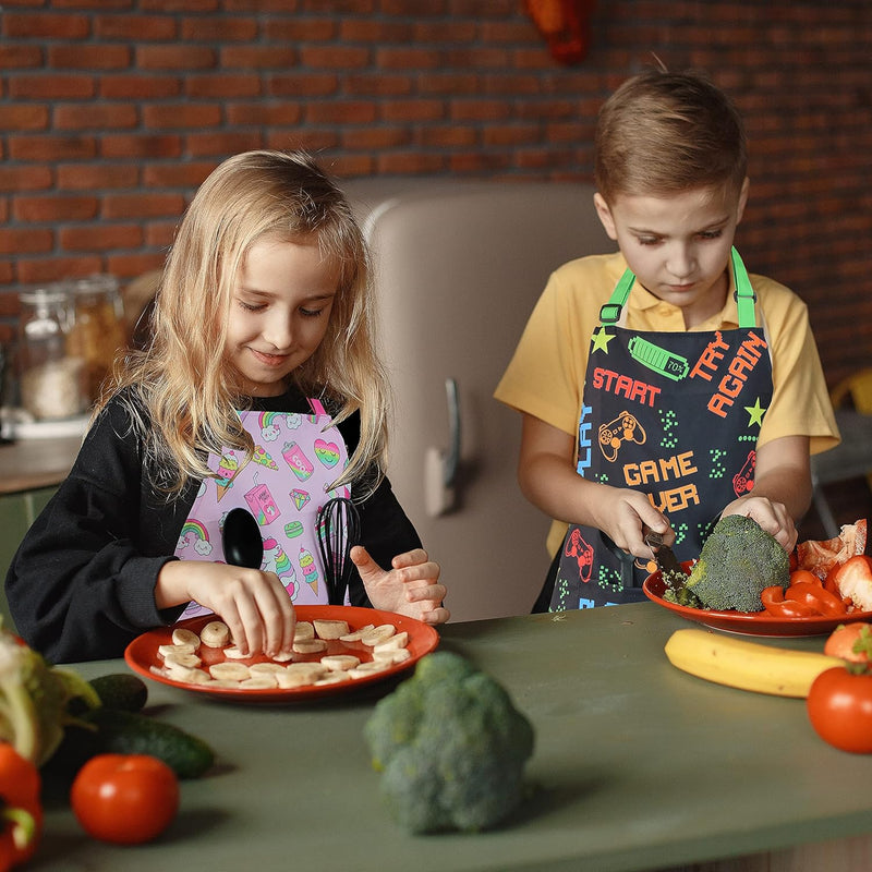 Kids Apron - Dual Pockets - Multifunctional