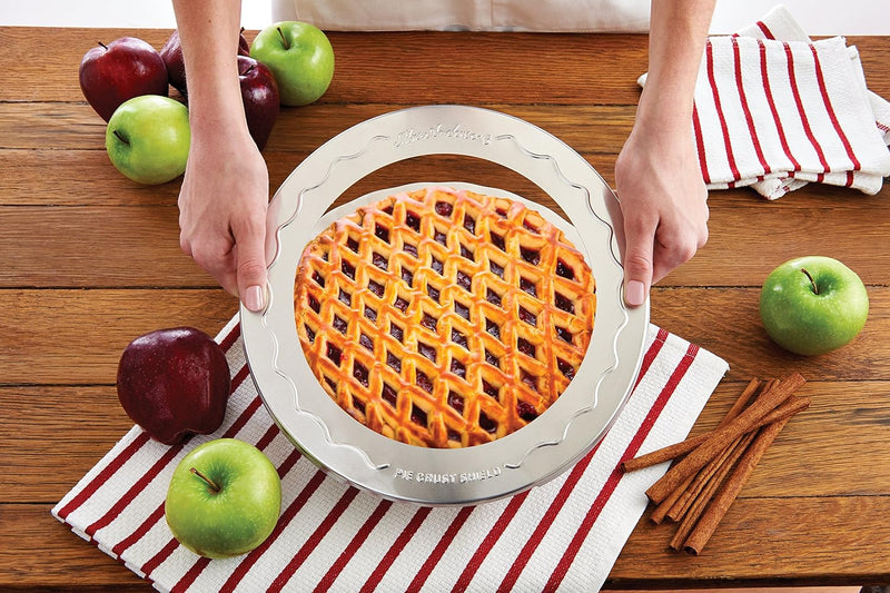 9-Inch Pie Crust Protector Shield - Mrs Andersons Baking