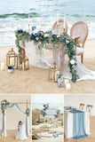 Pre-Arranged Wedding Decor Package in Dusty Blue & Navy