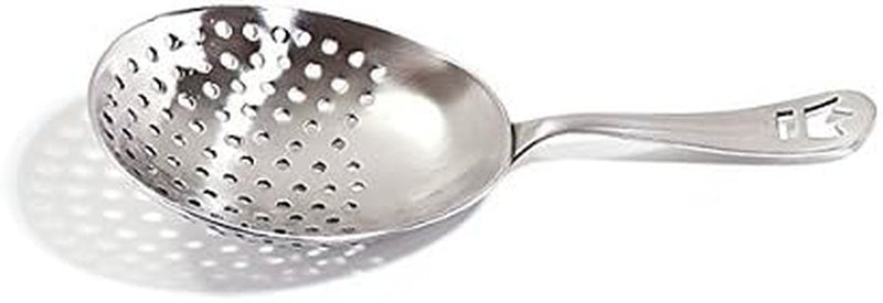 Cocktail Kingdom® Premium Julep Strainer, Stainless Steel - Mirror Finish