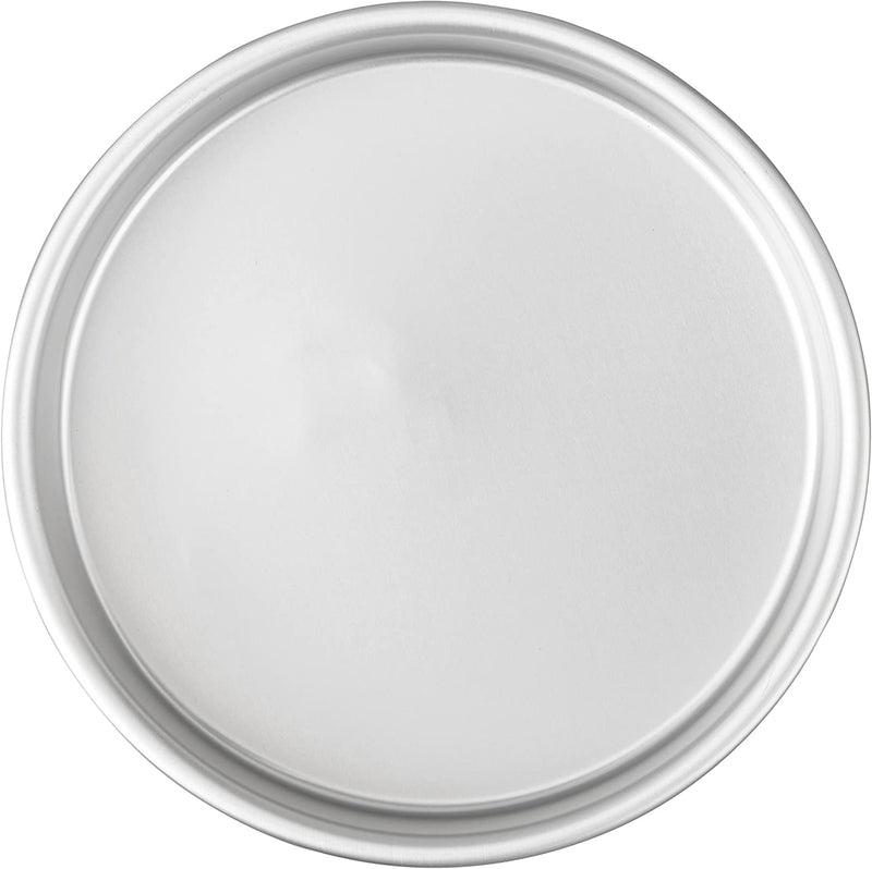 Wilton Aluminum 8-Inch Round Cake Pan Set, 2-Piece