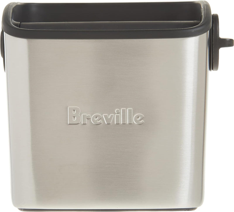 Breville Knock Box Mini, Stainless Steel, BES001XL