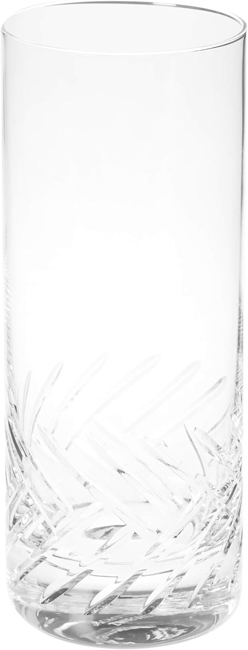 Schott Zwiesel Tritan Crystal Glass Distil Barware Collection Kirkwall Collins Cocktail Glasses (Set of 6), 11.1 oz, Clear