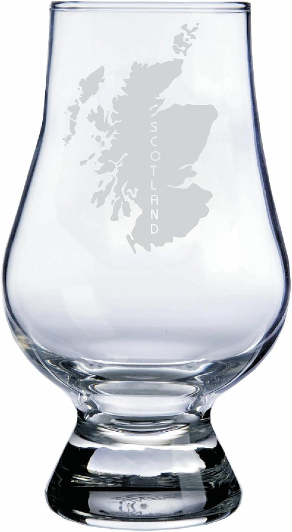 GLENCAIRN Scotland Themed Whisky Glass