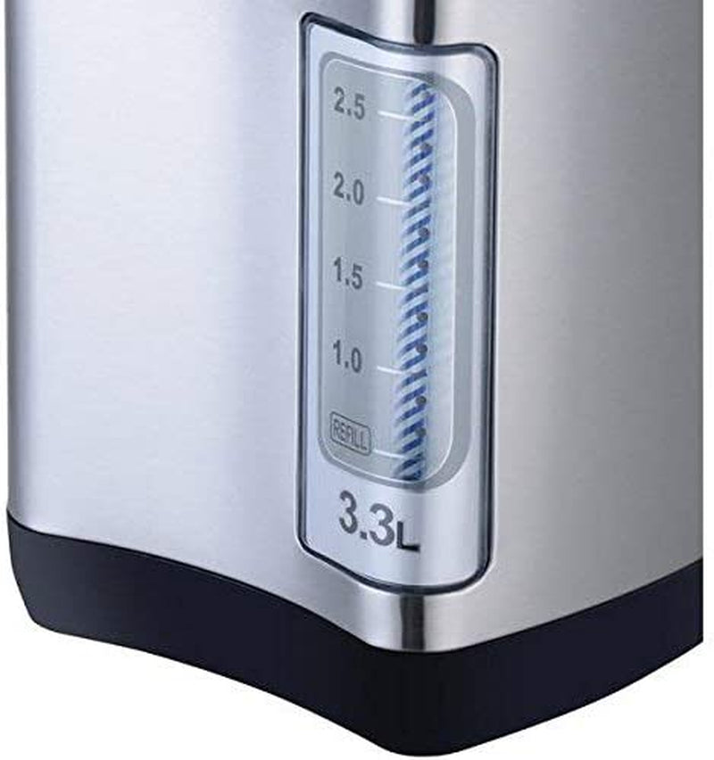 Brentwood Select KT-33BS Electric Instant Hot Water Dispenser, 3.3 Liter, Stainless Steel
