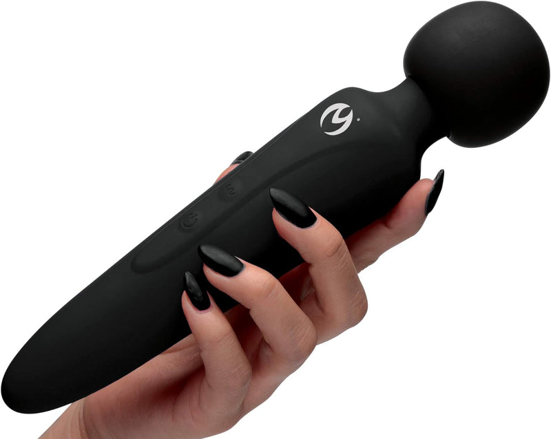 The Original Thunderstick Supercharged Wand Massager, Black Personal Massage Wand For Men, Women, and Couples – Quiet and Powerful Vibration For Back, Neck, Shoulders, and Full Body Relaxation
