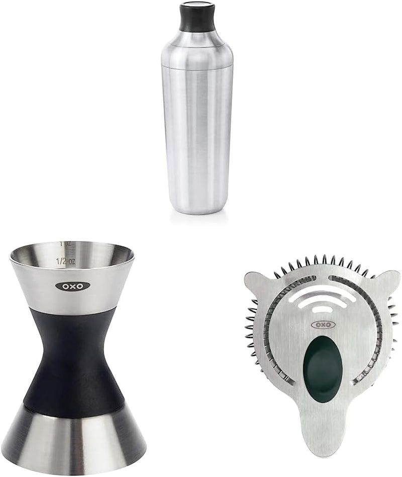 OXO Steel Single Wall Cocktail Shaker