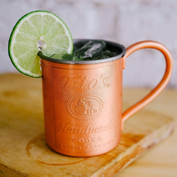 Tito's Handmade Vodka Tito's Vodka Copper / Stainless Steel Lined Mule Mug,12 ounces