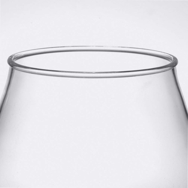 G.E.T. BRA-2-PC-CL-EC 16 oz. Plastic Brandy Glasses, Break Resistant Dishwasher Safe Polycarbonate (Pack of 4), Medium