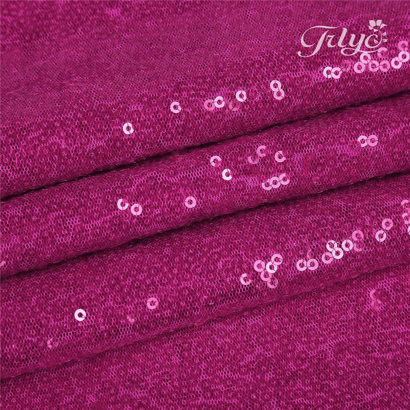 60x102-Inch Fuchsia Tablecloth - Rectangle Wedding Party Linens