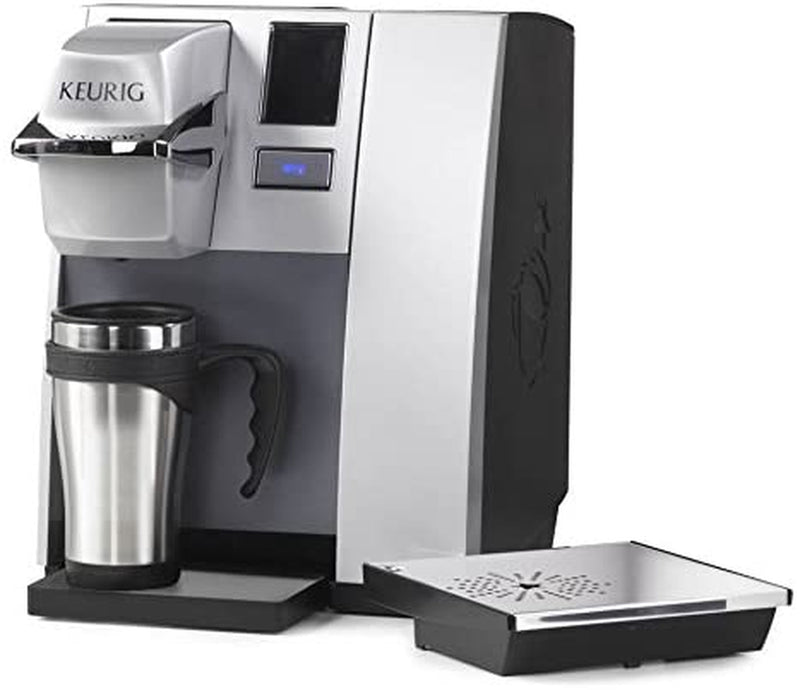 Keurig K155 Office Pro Single Cup Commercial K-Cup Pod Coffee Maker, Silver