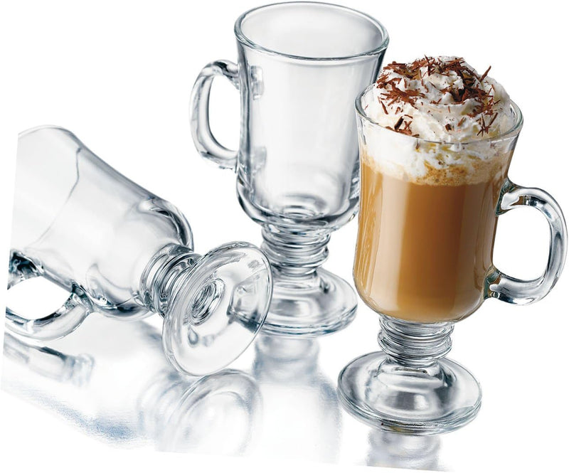 Libbey 8-1/2-Ounce Irish Coffee Mug, 4-Piece Set, 0.24liters