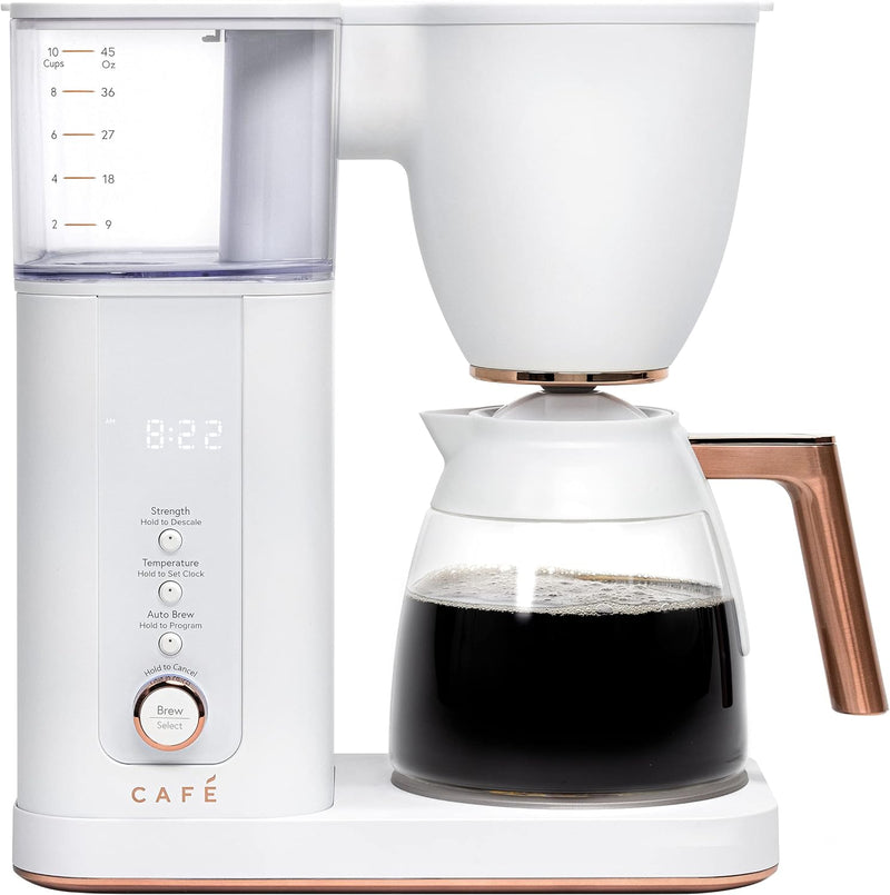 Café Specialty Drip Coffee Maker | 10-Cup Insulated Thermal Carafe | WiFi Enabled Voice-to-Brew Technology | Smart Home Kitchen Essentials | SCA Certified, Barista-Quality Brew | Stainless Steel