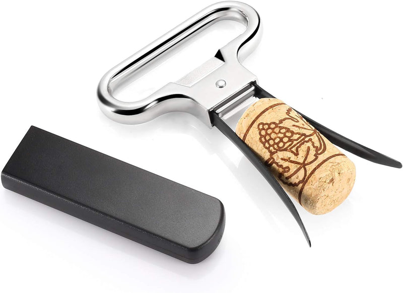 Ah-So Wine Opener Corkscrew Wine Bottle Opener Two-Prong Cork Puller