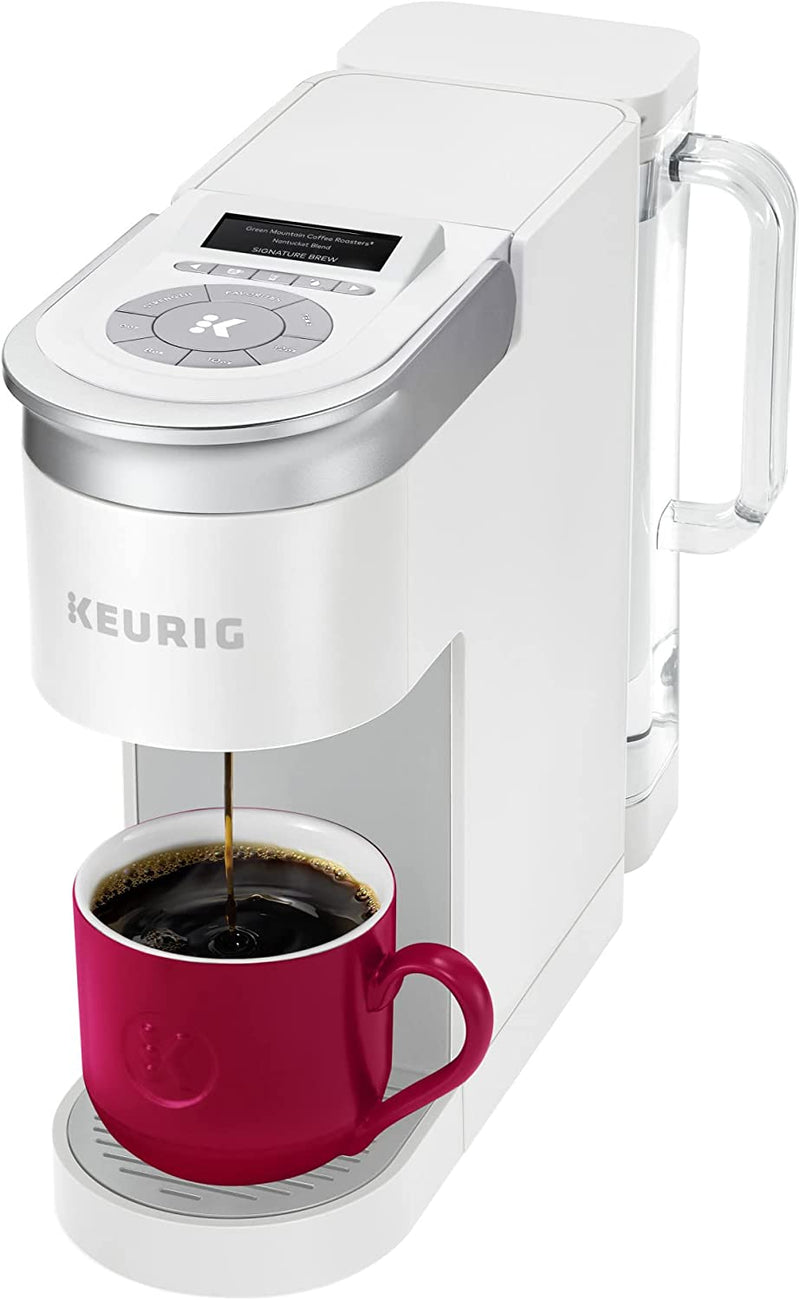 Keurig K-Supreme SMART Coffee Maker, MultiStream Technology, Brews 6-12oz Cup Sizes, White