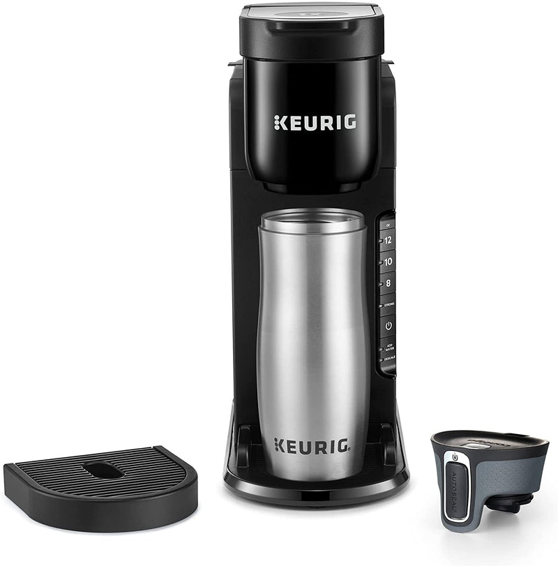 Keurig K-Express Coffee Maker, Single Serve K-Cup Pod Coffee Brewer, Black, 12.8” L x 5.1” W x 12.6” H