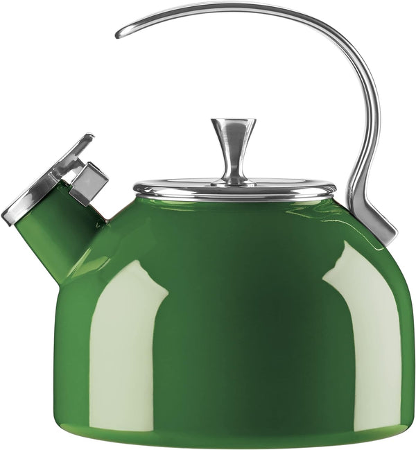 Kate Spade New York Make It Pop Kettle, 3.75, Green