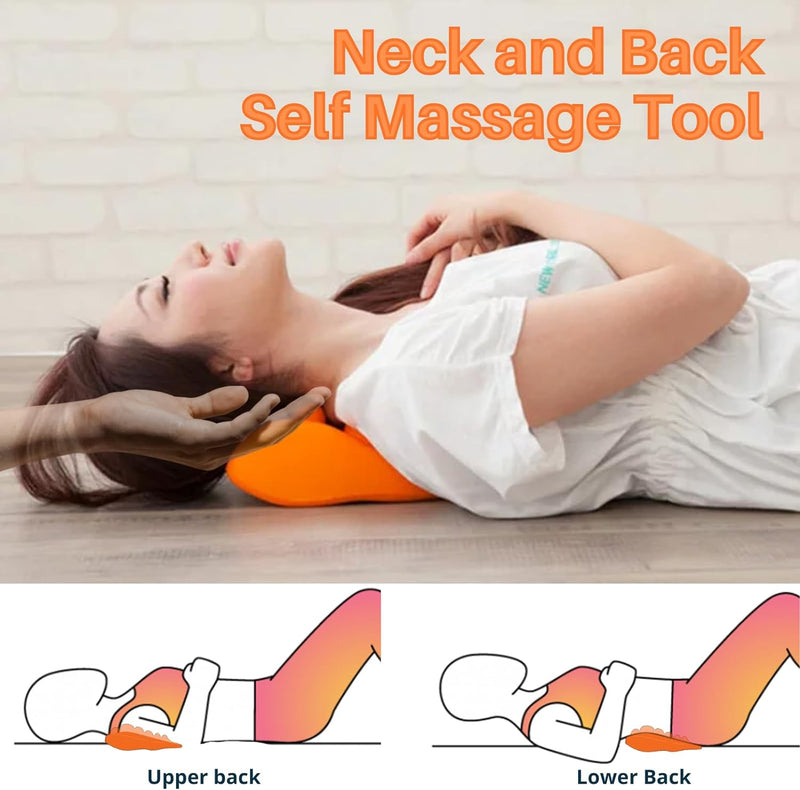 zeencare Occipital Release Tool for Neck, Trapezius Muscle Massager for Headache Suboccipital Shoulder Back Trigger Point Pain Relief