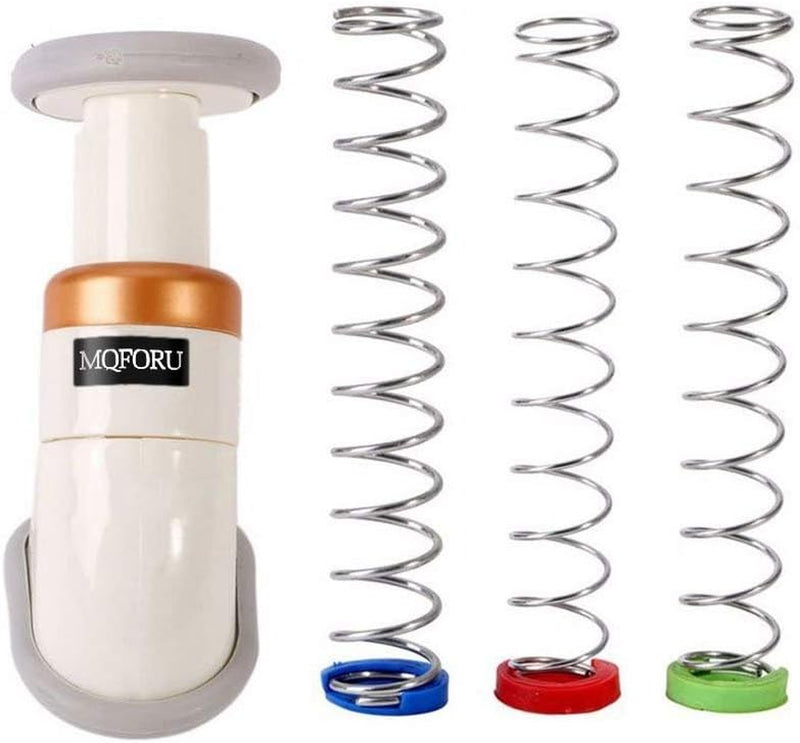 MQ Neckline Slimmer & Toning System, Portable Neck Exerciser Chin Massager to Reduce Double Chin