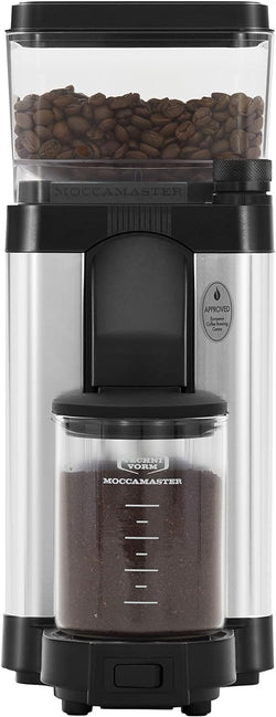 Technivorm Moccamaster 49520 KM5 Burr Coffee c, Polished Silver