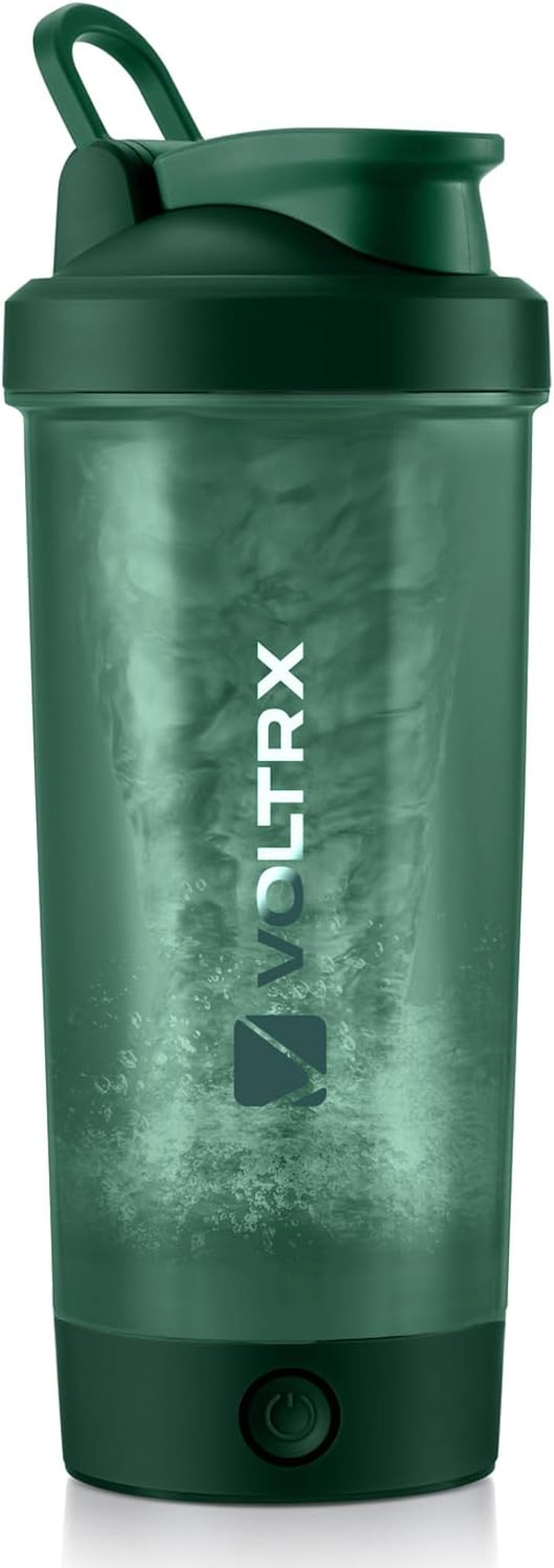 VOLTRX Protein Shaker Bottle, Merger USB C Rechargeable Electric Protein Shake Mixer, Shaker Cups for Protein Shakes and Meal Replacement Shakes, BPA Free, 24oz