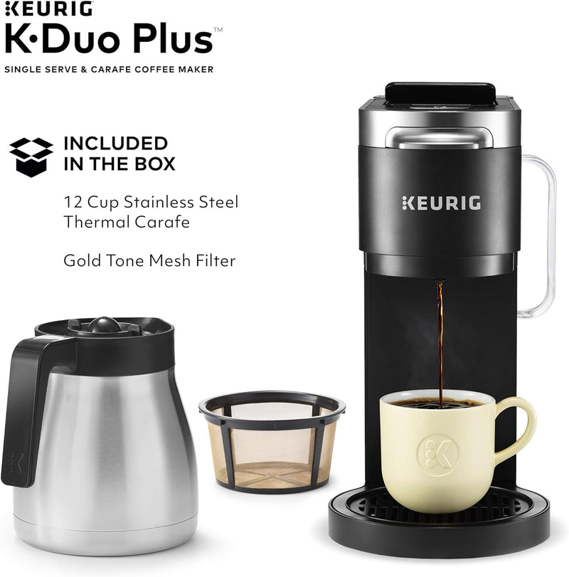 Keurig® K-Duo Plus™ Single Serve & Carafe Coffee Maker