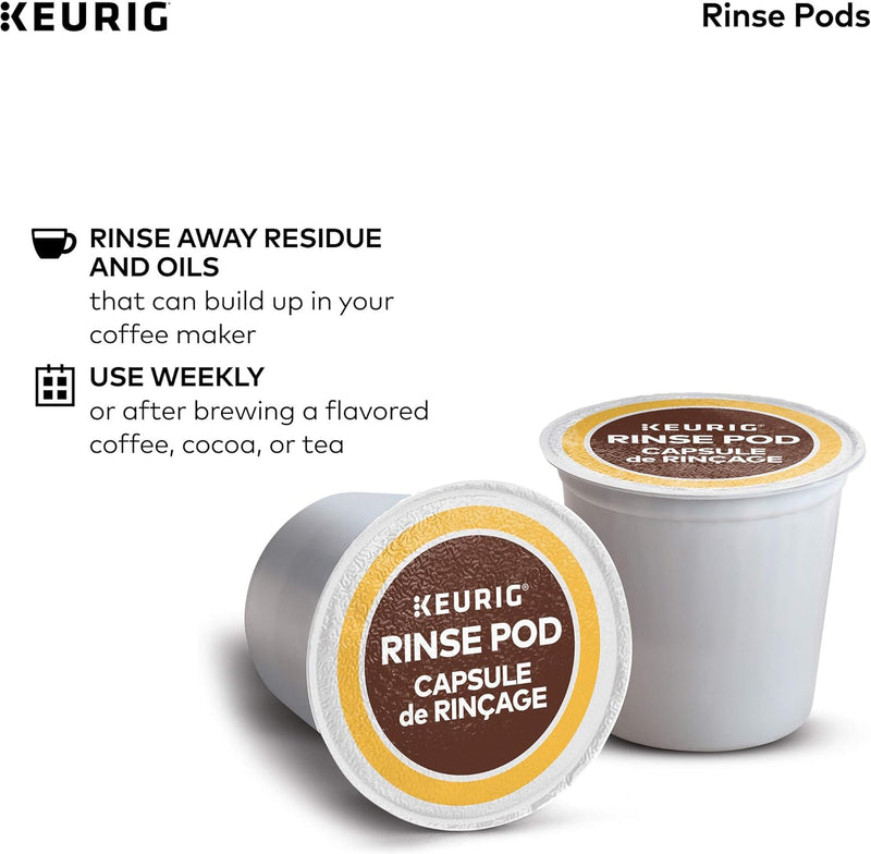 Keurig Pods Reduces Flavor Carry Over, Compatible Classic/1.0 & 2.0 K-Cup Coffee Makers, Original Version