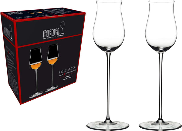 Riedel Veritas Spirits Glass, 2 Count (Pack of 1), Clear