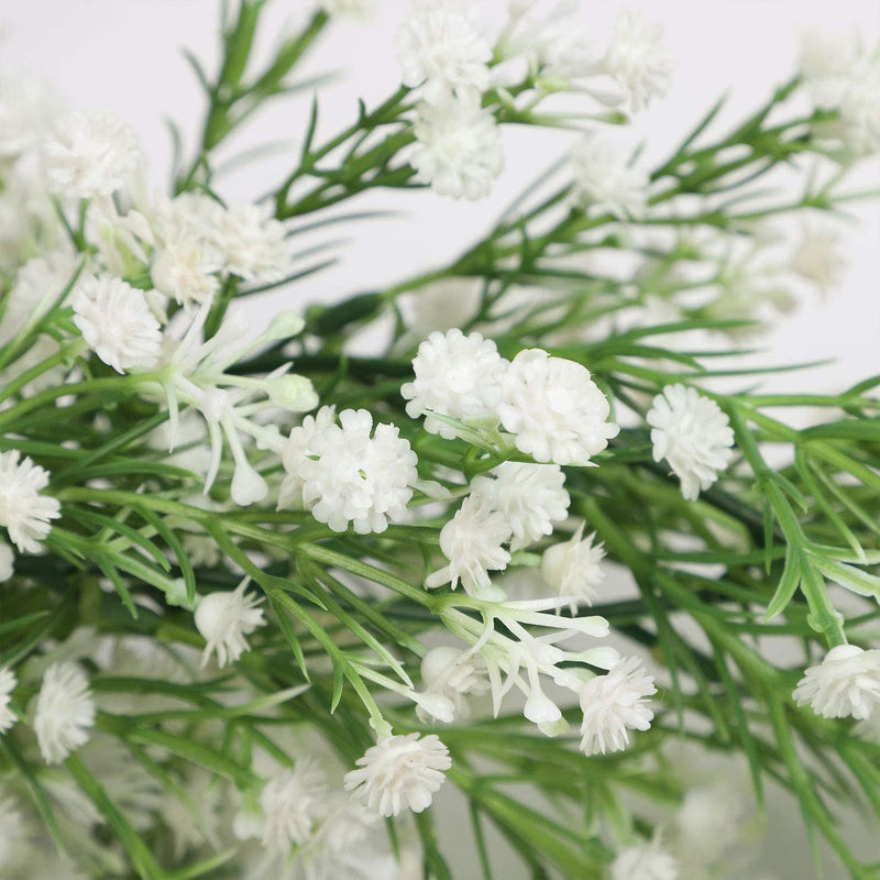 58 Ft Gypsophila Flower Garland for Wedding Home Decorations - 2Pcs