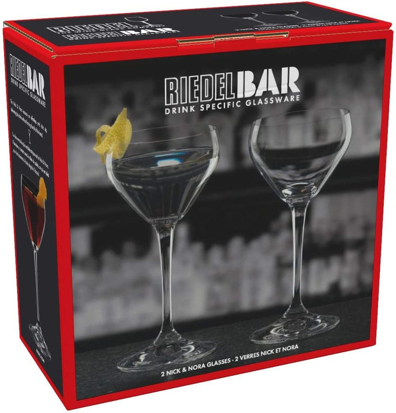 Riedel Drink Specific Glassware Nick & Nora Cocktail Glass,4.94 oz