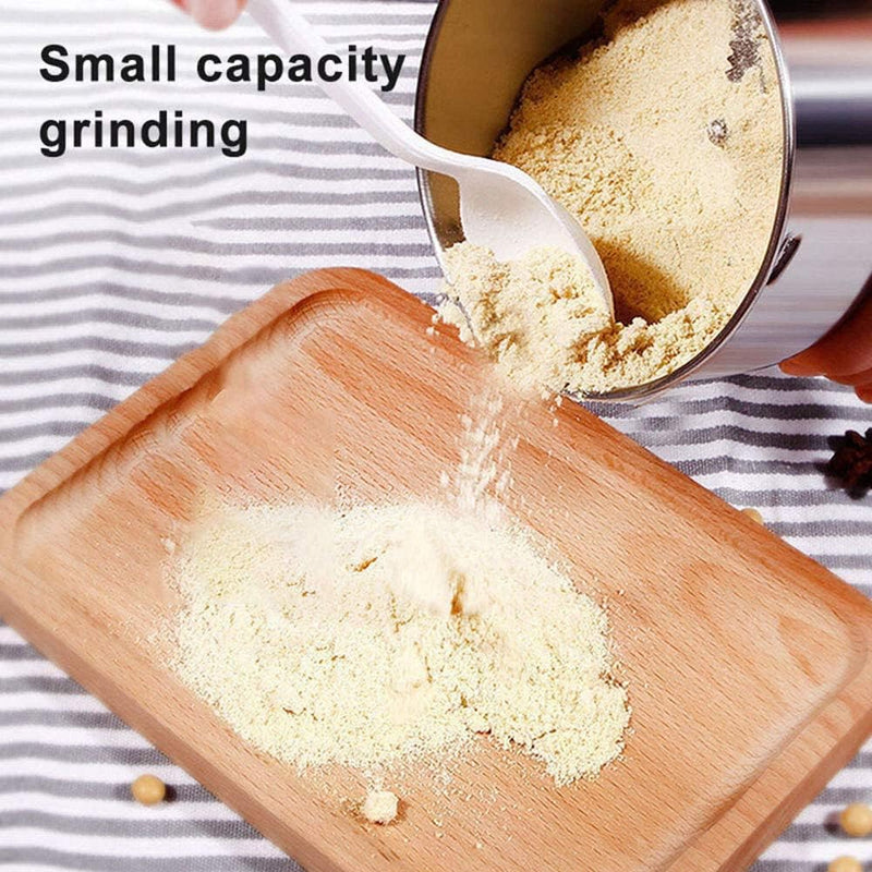 Mini Spice Coffee Grinder Electric 10s Fast Grinding Multifunction Smash Machine Portable Dry Grain Mill Grinder,Household Food Suitable Coffee Beans Grains Seasonings Spices