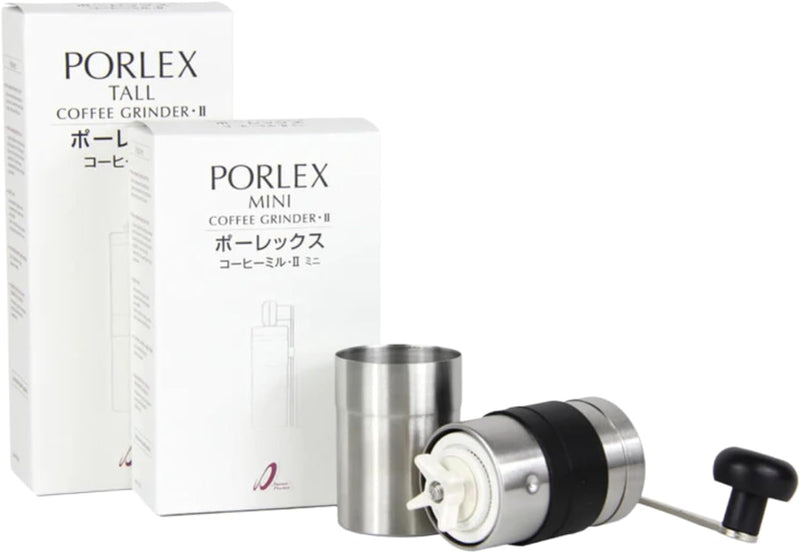 Porlex Mini II Steel Silver