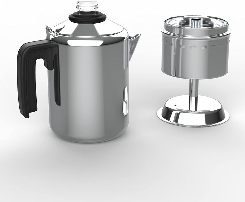 Camping Percolator Coffee Pot