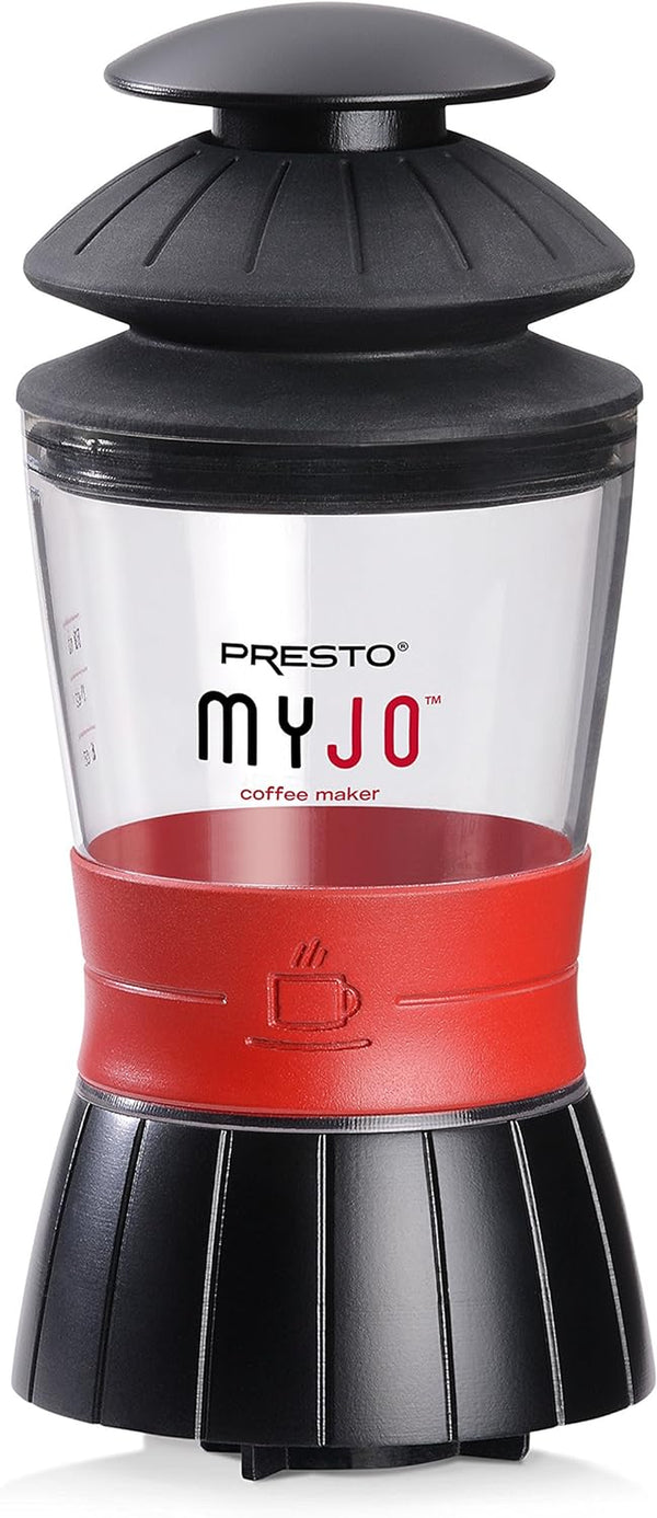 Presto 02835 MyJo® Single Cup Coffee Maker, Black