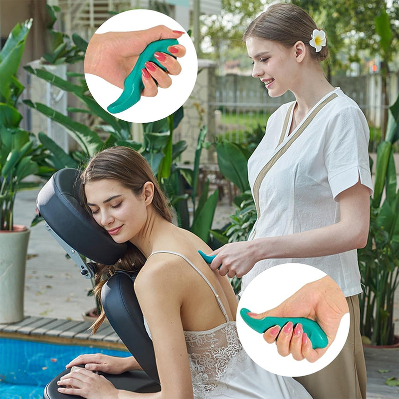 Thumb Saver Massage Tool，masssge Tool，deep Tissue Massager ，Back Massage Tool for The Back, Neck, arms, Thighs, and Calves, Providing You with deep Relaxation and Environmental Fatigue