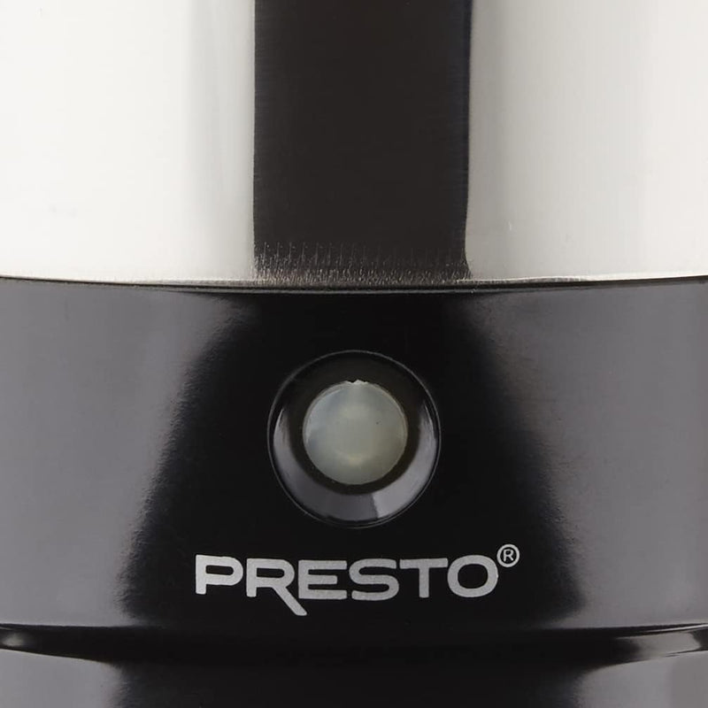 Presto 12-Cup Stainless Steel Coffee Percolator