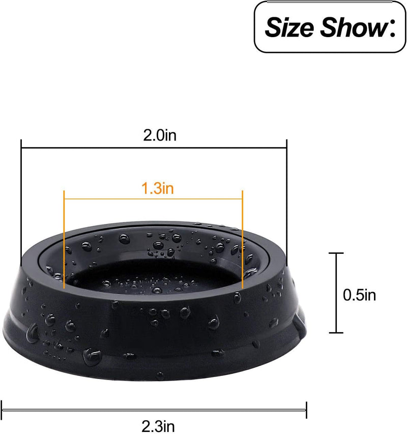 AMI PARTS Plunger Rubber Gasket Replacement Part for AeroPress Coffee and Espresso Maker (2pc)