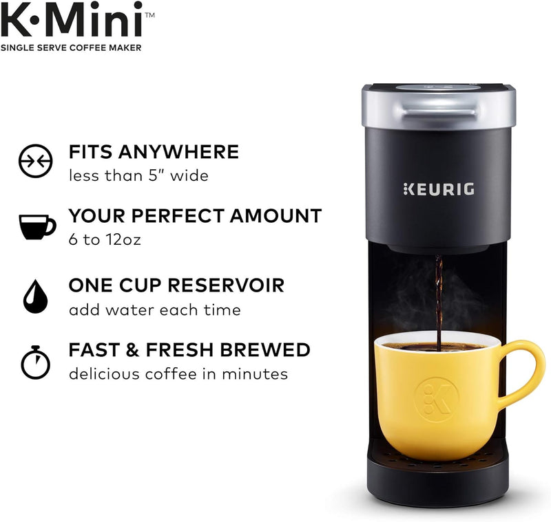 Keurig K-Mini Single Serve Coffee Maker, Black