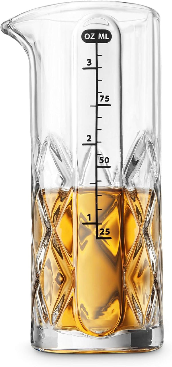 Final Touch Glass Yarai Measuring Jigger for Liquor (FTA7035)