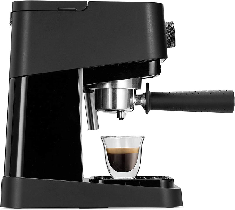 De'Longhi Stilosa EC260.BK, Traditional barista Pump Espresso Coffee Machine, 2 cups, Black