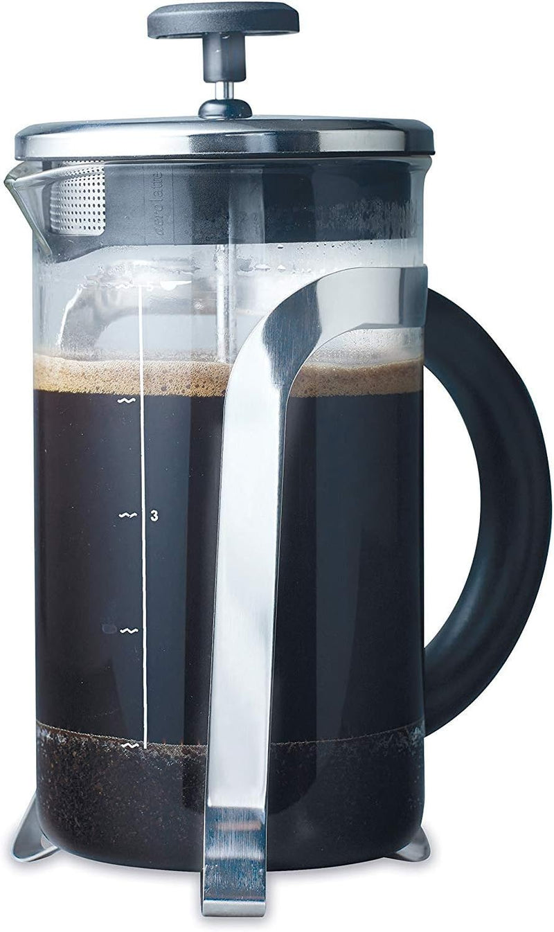 aerolatte French Press Coffee Maker, Brews 3 Servings, 12 Ounce