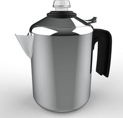 Camping Percolator Coffee Pot