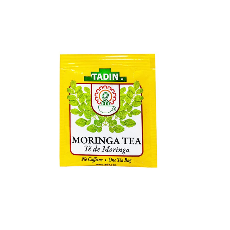 Tadin - Moringa Superfood Tea, 24 Individually Sealed Tea Bags