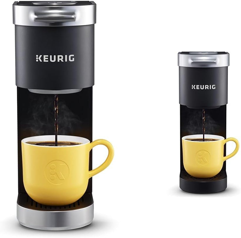 Keurig K-Mini Plus Single Serve K-Cup Pod Coffee Maker, Black
