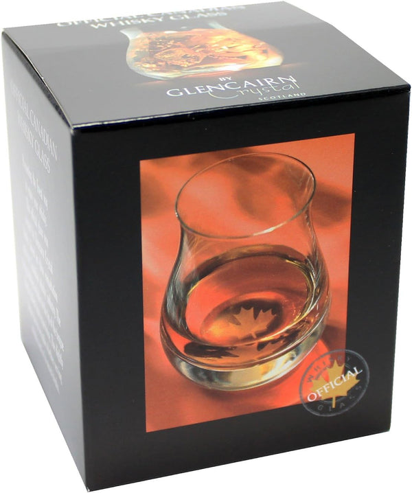 Anchor Hocking Glencairn Crystal Canadian Whisky Glass