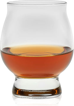 Libbey Signature Kentucky Bourbon Trail Whiskey Glass, 8-ounce, Set of 4