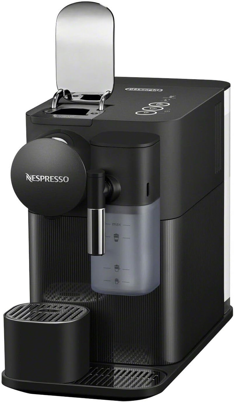 Nespresso Lattissima One Original Espresso Machine with Milk Frother by De'Longhi, Silky White