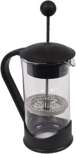 Clever Chef French Press Coffee Maker, Maximum Flavor Coffee Brewer with Superior Filtration, 2 Cup Capacity, Black