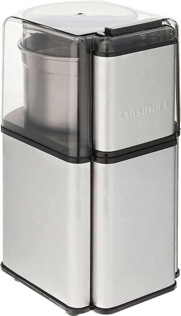 Cuisinart DCG-12BC Grind Central Coffee Grinder, Blade, Silver